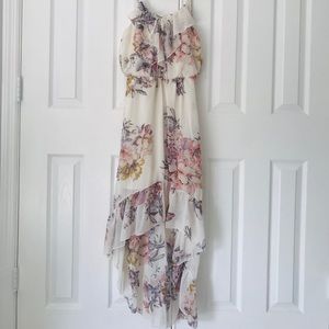 Bailey Blue Flower dress Size Small